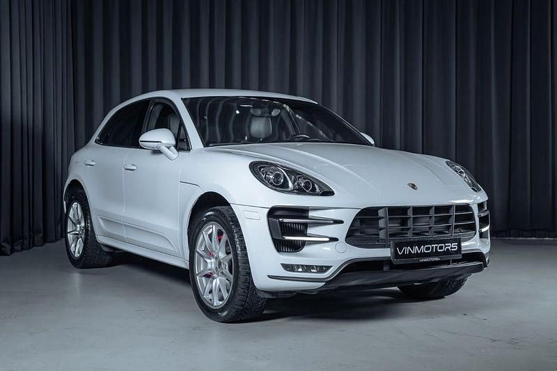 Gebraucht Porsche Macan Turbo Sport 400 PS (294 kW) 2016 Weiß SUV