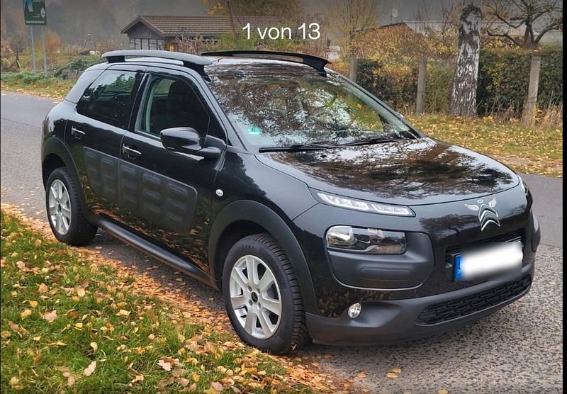 Schwarz Gebraucht 2015 Citroën C4 Cactus Kleinwagen | 7.490 € (Superpreis) - Bild 1/4