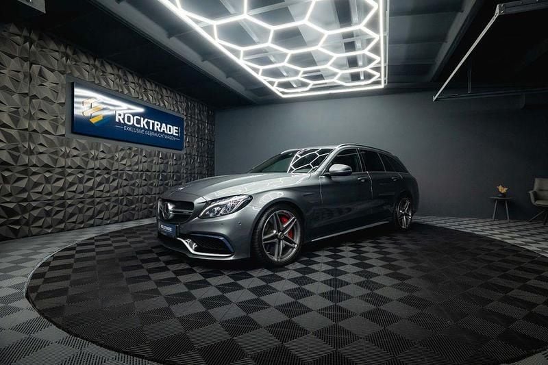 Gebraucht Mercedes C63S AMG AMG 510 PS (375 kW) 2017 Grau Limousine