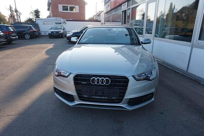 Gebraucht Audi A5 Cabriolet Ambiente 245 PS (180 kW) 2014 Silber Cabrio