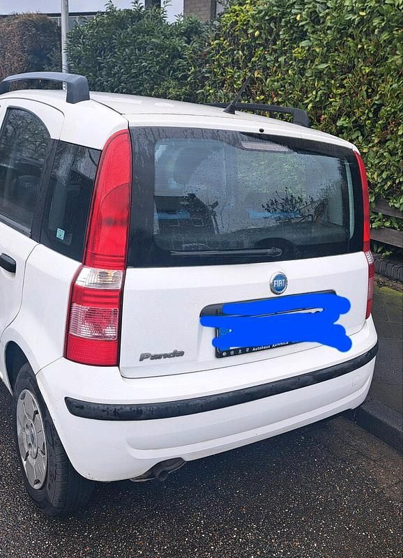 Gebraucht Fiat Panda 69 PS (50 kW) 2008 Weiß Kleinwagen