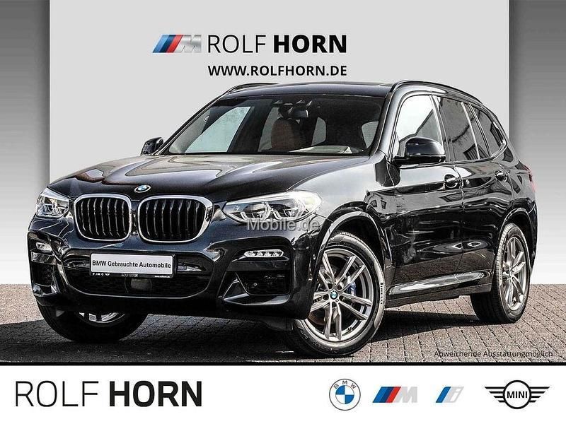 Schwarz Gebraucht 2019 BMW X3 M Sport SUV | 33.830 € (Fairer Preis) - Bild 1/4