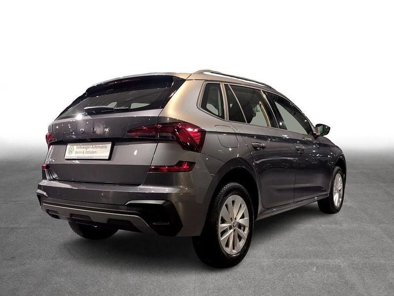 Gebraucht Skoda Kamiq Selection 150 PS (110 kW) 2024 Graphitegrau metallic SUV