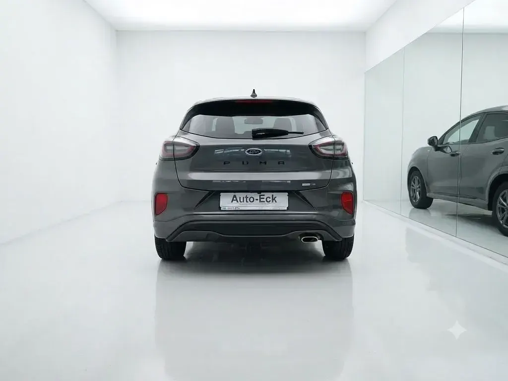 Gebraucht Ford Puma ST-Line X 125 PS (91 kW) 2020 Magneticgrau (metallic) SUV