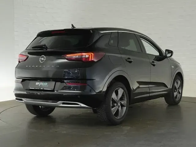 Gebraucht Opel Grandland X Elegance 131 PS (96 kW) 2023 Karbon schwarz SUV