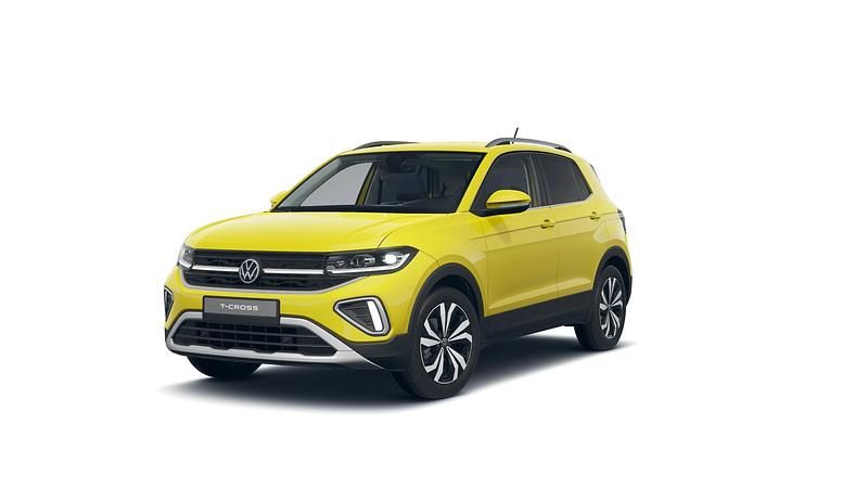 Gebraucht VW T-Cross Style 116 PS (85 kW) 2024 Gelb SUV