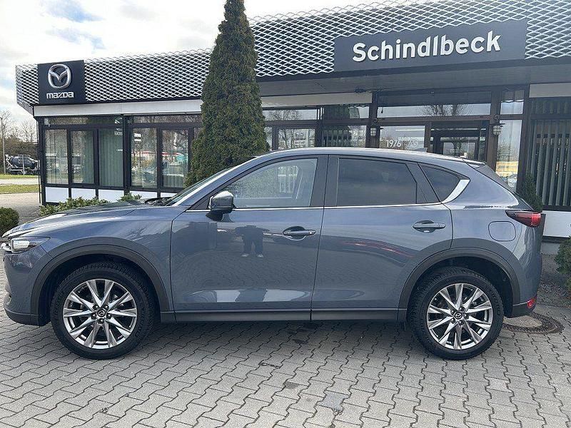 Gebraucht Mazda CX-5 Ad'Vantage 165 PS (121 kW) 2021 Grau SUV