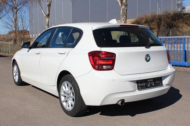 Gebraucht BMW 116 136 PS (100 kW) 2014 Weiß Kleinwagen
