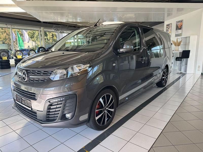 Moonstone grey Gebraucht 2020 Opel Zafira Life Selection Van | 27.950 € (Fairer Preis) - Bild 1/4