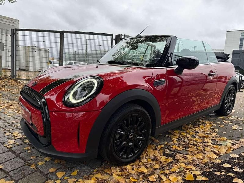 Gebraucht Mini Cooper Cabriolet 136 PS (100 kW) 2023 Rot Cabrio