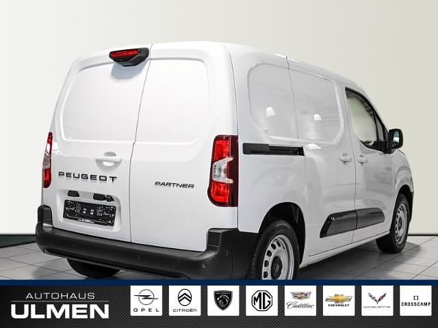 Neu Peugeot Partner 131 PS (96 kW) 2026 Weiss Van / Kleinbus