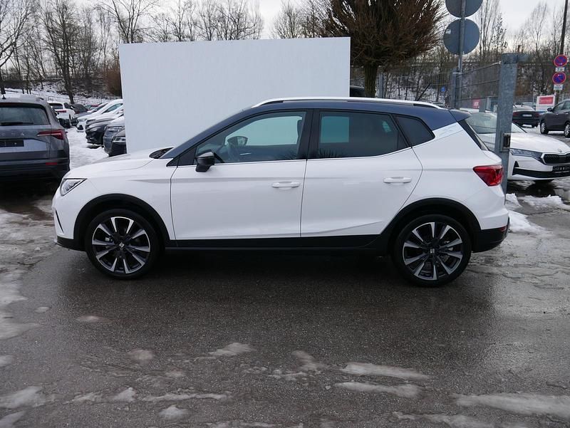 Gebraucht Seat Arona 150 PS (110 kW) 2025 Weiß SUV