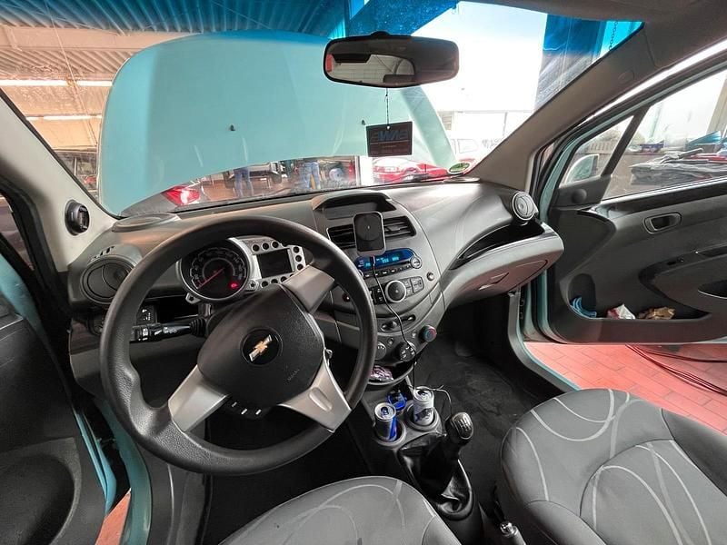Blau Gebraucht 2011 Chevrolet Spark Kleinwagen | 3.500 € (Teuer) - Bild 1/4