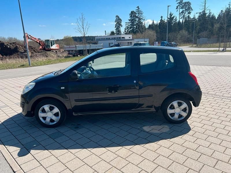 Gebraucht Renault Twingo 58 PS (42 kW) 2008 Schwarz Kleinwagen