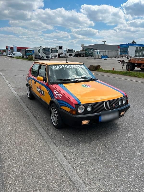 Gelb Gebraucht 1986 Fiat Ritmo Abarth | 8.799 € - Bild 1/4