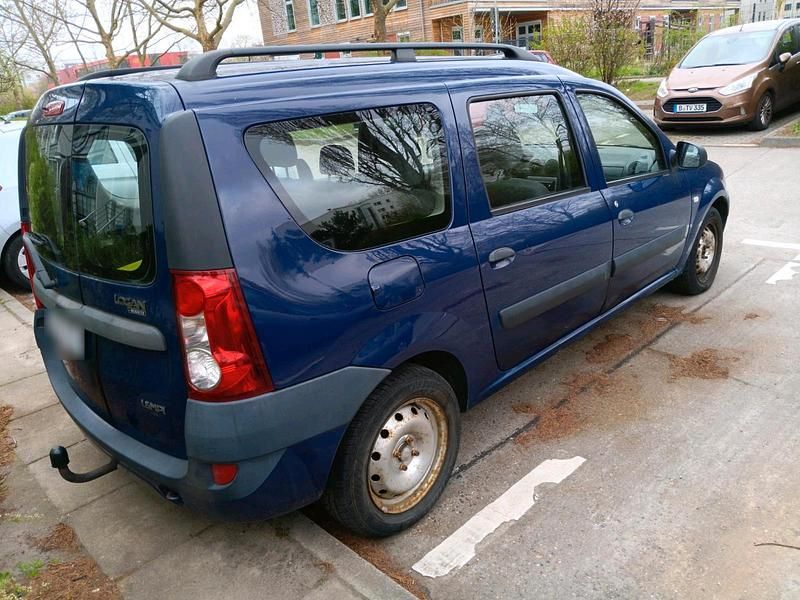 Gebraucht Dacia Logan 90 PS (66 kW) 2007 Blau Kombi