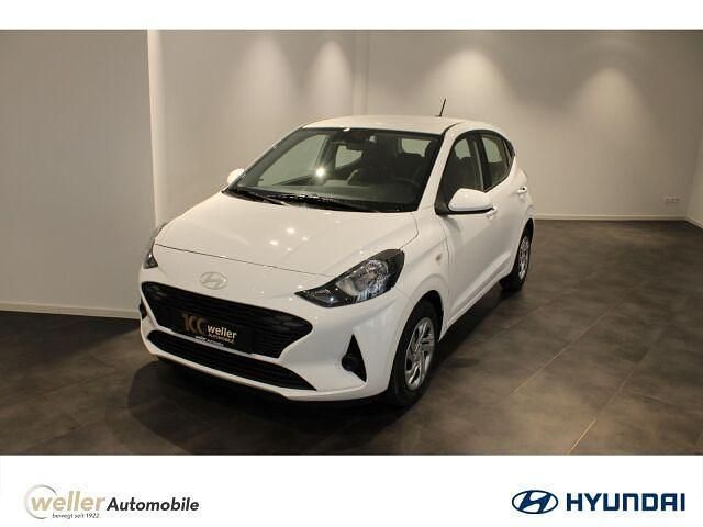 Weiss Neu 2024 Hyundai i10 Select Kleinwagen | 15.950 € (Guter Preis) - Bild 1/2