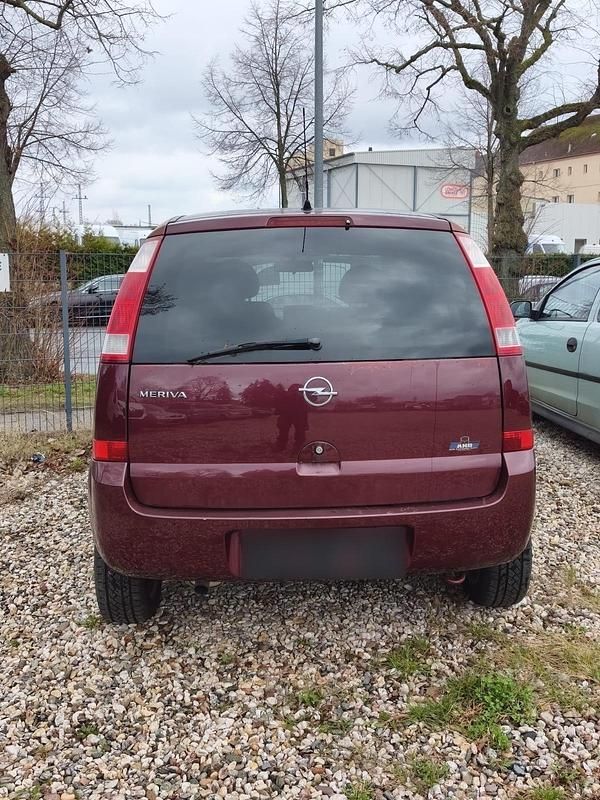 Gebraucht Opel Meriva 86 PS (63 kW) 2008 Rot Van / Kleinbus