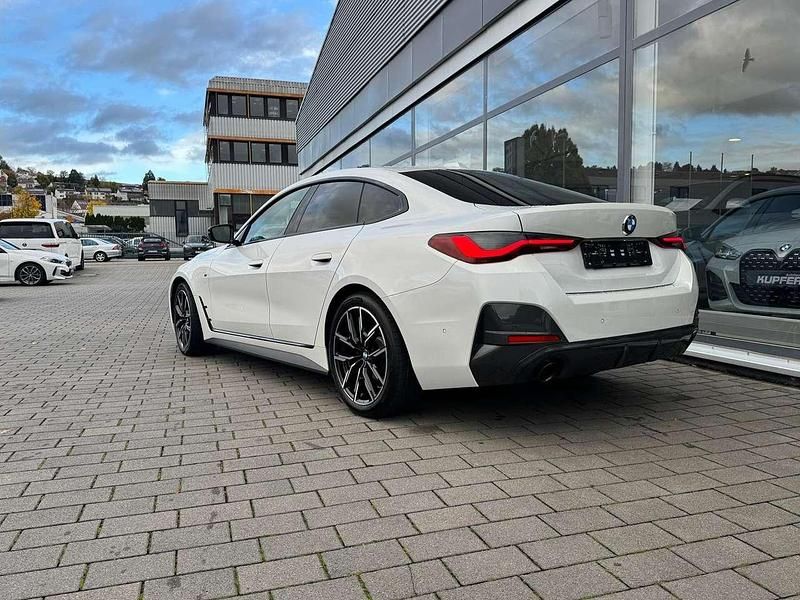 Gebraucht BMW 420 190 PS (139 kW) 2024 Mineralweiss Limousine