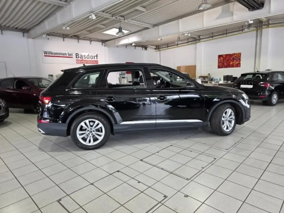 Gebraucht Audi Q7 Basis 381 PS (280 kW) 2021 Schwarz SUV