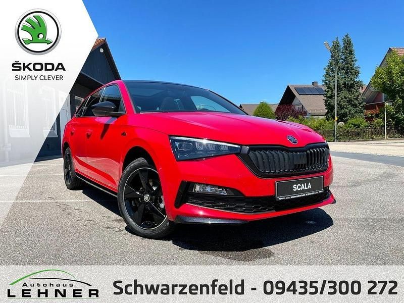 Rot Neu 2025 Skoda Scala Monte Carlo Kleinwagen | 26.990 € (Fairer Preis) - Bild 1/4