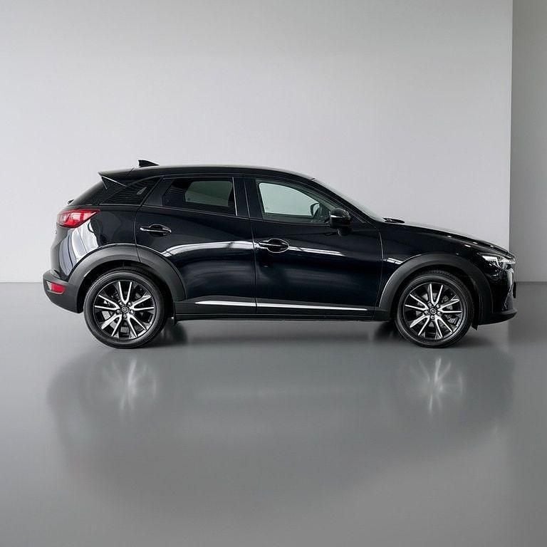 Gebraucht Mazda CX-3 Sky 120 PS (88 kW) 2018 Onyxschwarz metallic SUV