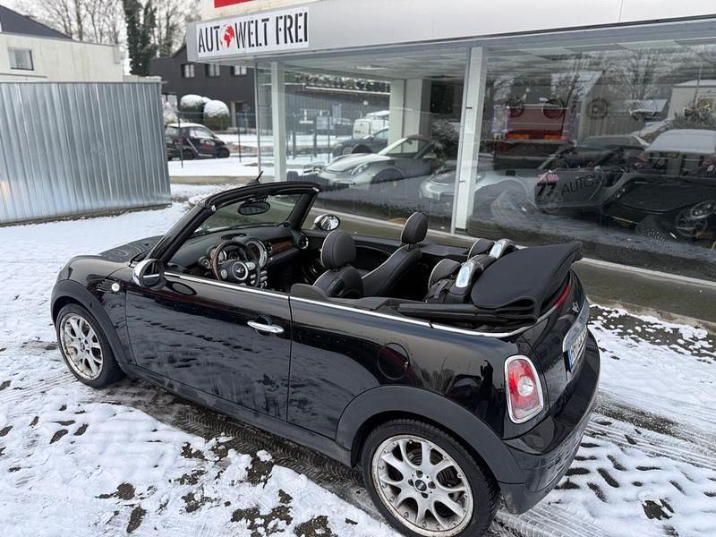 Gebraucht Mini Cooper Cabriolet 120 PS (88 kW) 2009 Schwarz Cabrio