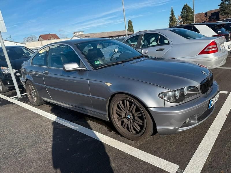 Gebraucht BMW 325 192 PS (141 kW) 2003 Grau Coupé