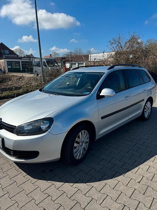 Gebraucht VW Golf VII 2013 Grau Limousine