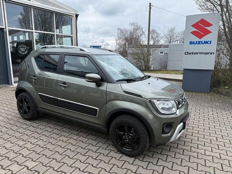 Gebraucht Suzuki Ignis 83 PS (61 kW) 2024 Grün SUV