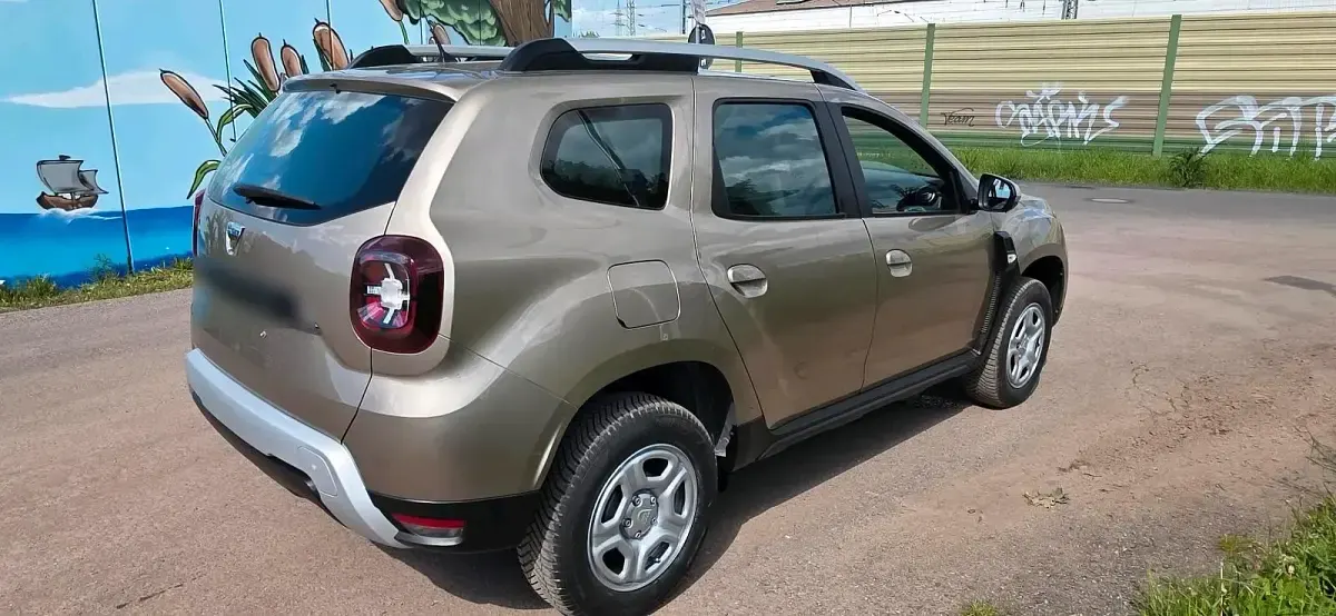 Gebraucht Dacia Duster 125 PS (91 kW) 2018 Gelb SUV