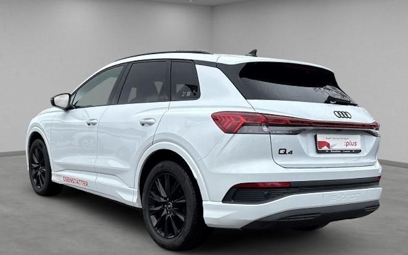 Gebraucht Audi Q4 e-tron Comfort 210 kW (286 PS) 2024 Weiß SUV