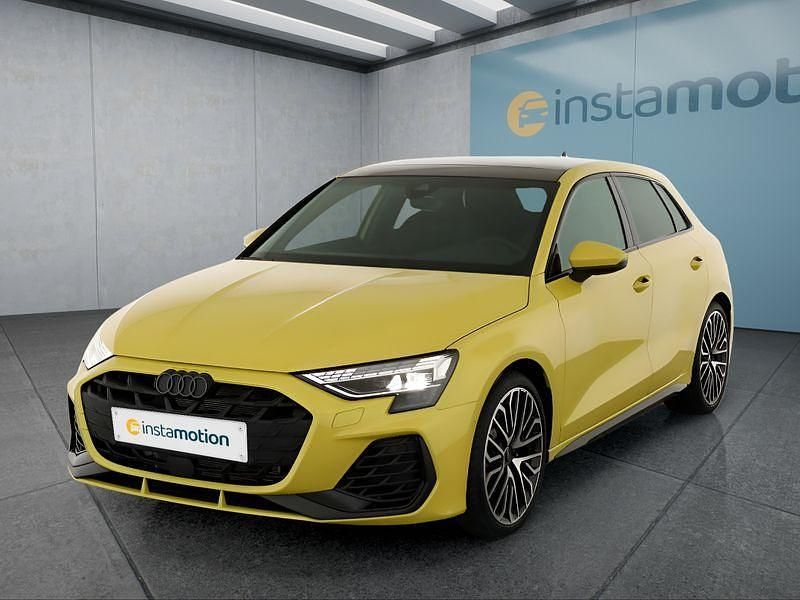 Gelb Neu 2025 Audi S3 Limousine | 49.349 € (Fairer Preis) - Bild 1/4