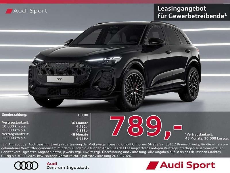 Mythosschwarz Neu 2025 Audi SQ5 Edition .1 SUV | 92.650 € (Etwas zu teuer) - Bild 1/3