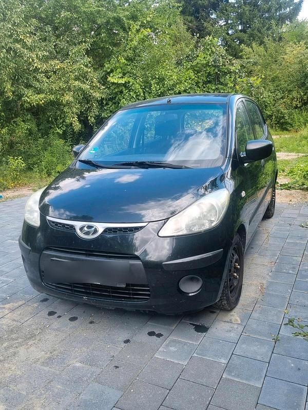 Schwarz Gebraucht 2009 Hyundai i10 Kleinwagen | 1.250 € (Guter Preis) - Bild 1/4
