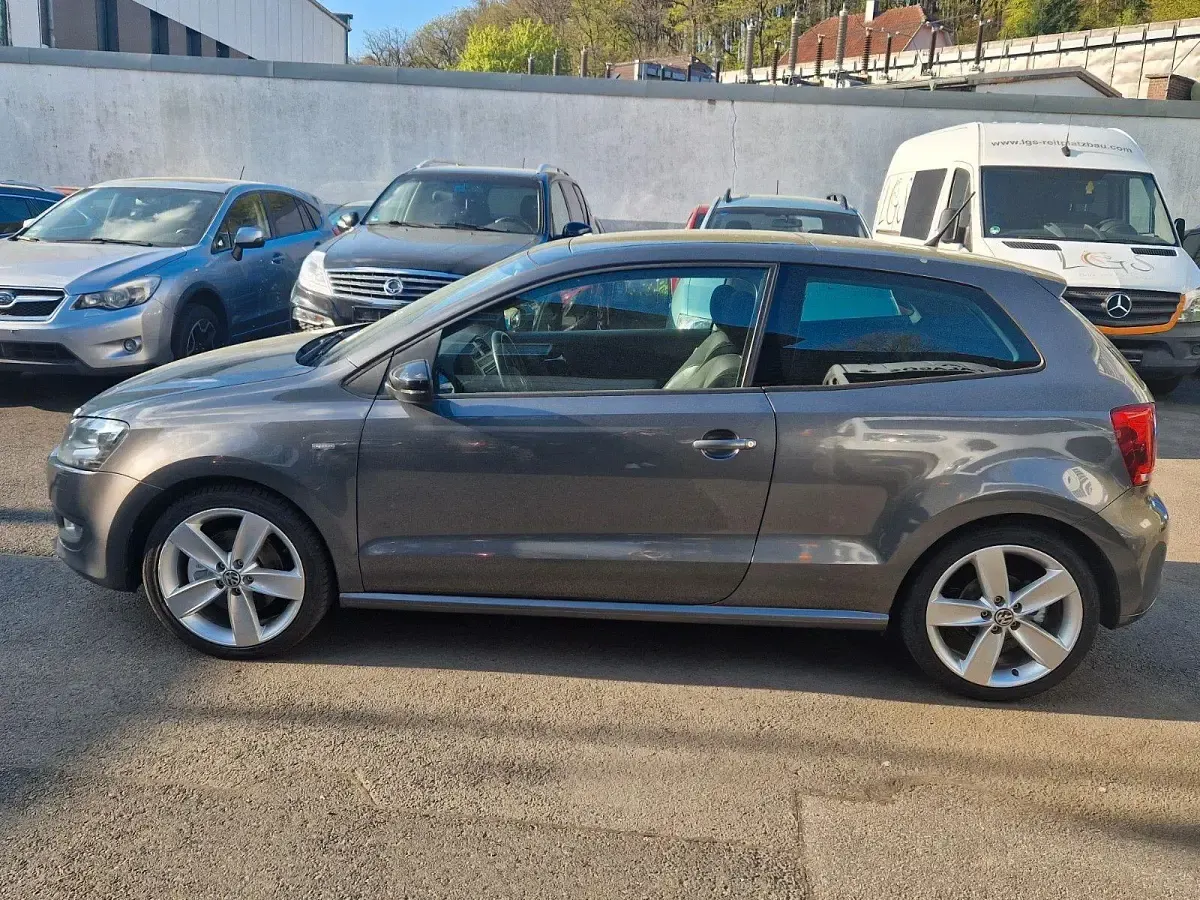 Occasion VW Polo Match 105 ch (77 kW) 2013 Gris Citadine