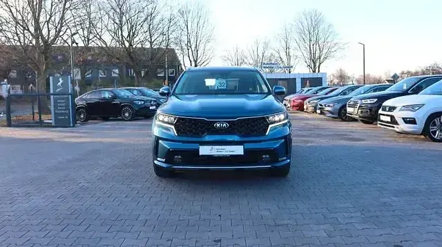 Gebraucht Kia Sorento Vision 230 PS (169 kW) 2021 Blau SUV