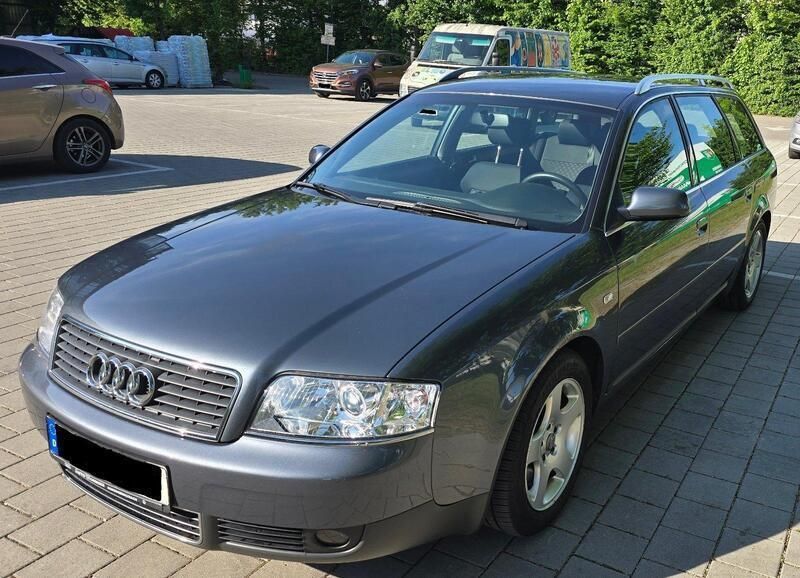 Grau Gebraucht 2002 Audi A6 Kombi | 2.000 € (Fairer Preis) - Bild 1/4