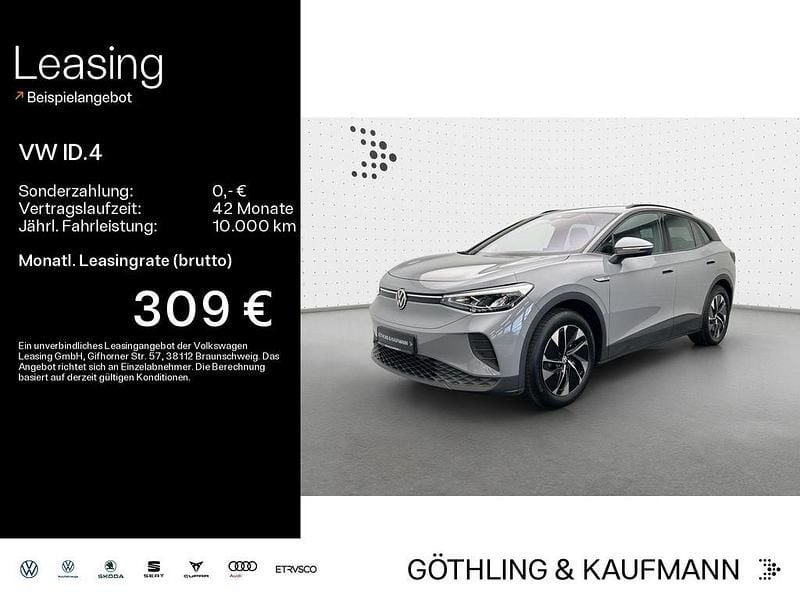 Gebraucht VW ID.4 Pro Performance 150 kW (204 PS) 2023 Mondsteingrau SUV