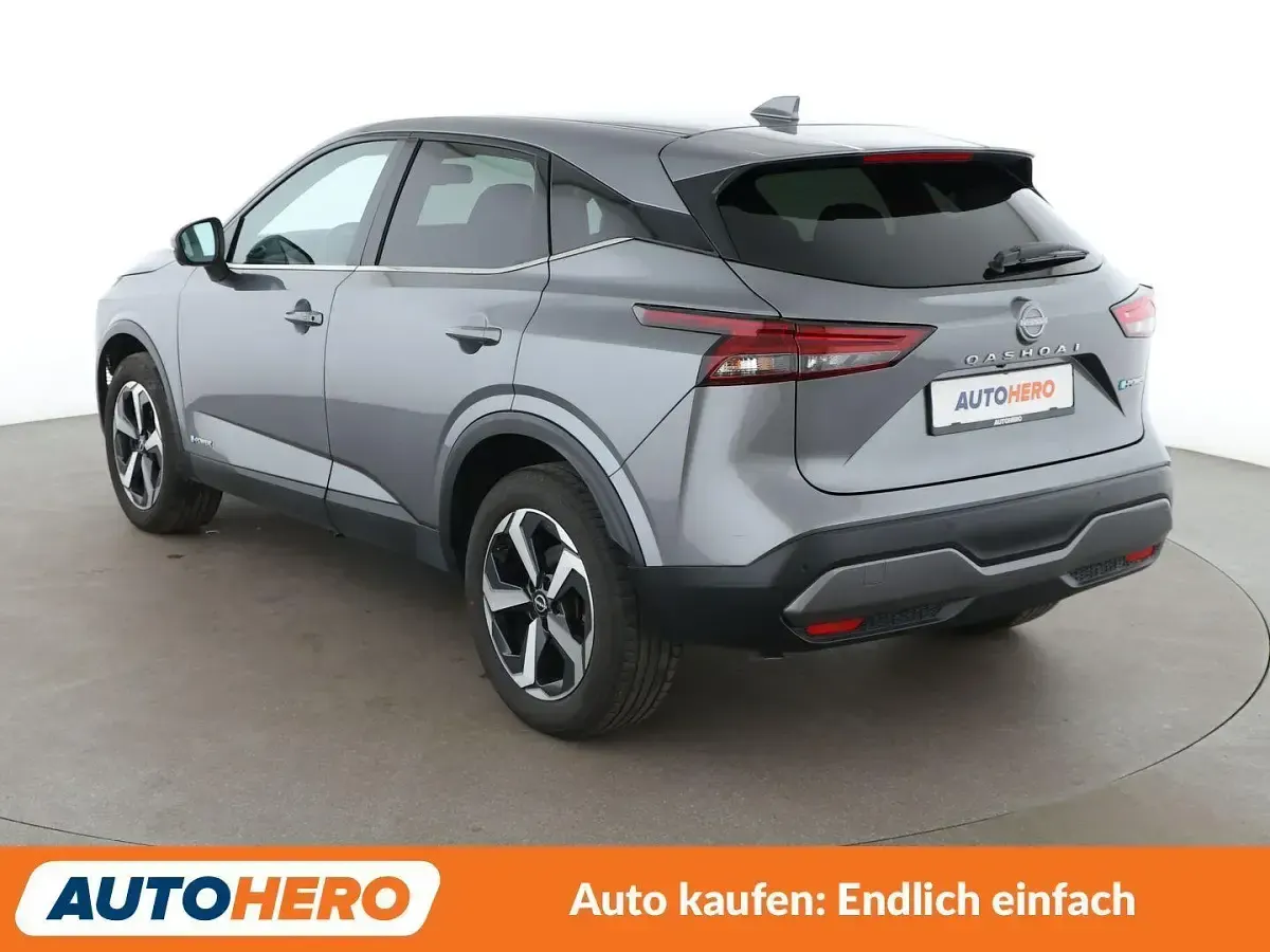 Gebraucht Nissan Qashqai N-Connecta 190 PS (139 kW) 2023 Grau SUV