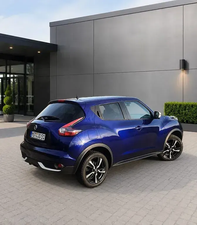 Gebraucht Nissan Juke N-Connecta 117 PS (86 kW) 2018 Violett SUV