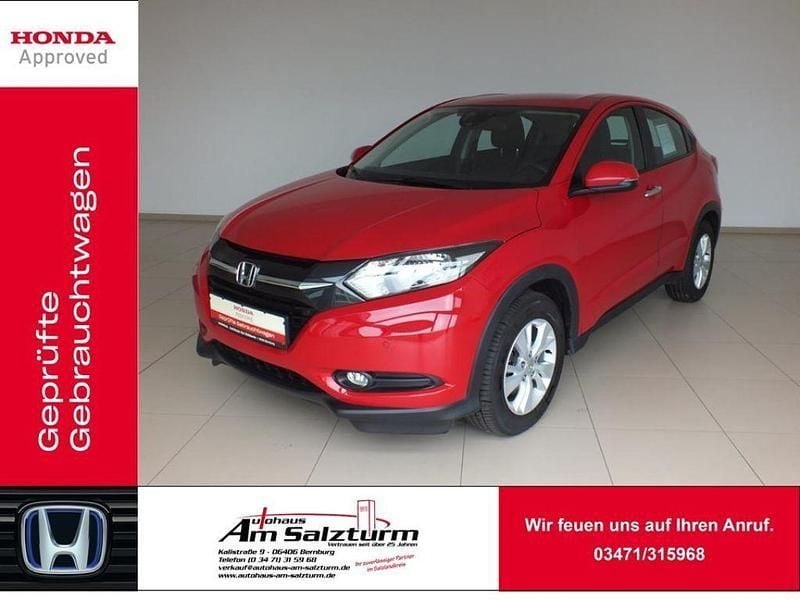 Milano red Gebraucht 2016 Honda HR-V Elegance SUV | 13.800 € (Fairer Preis) - Bild 1/4