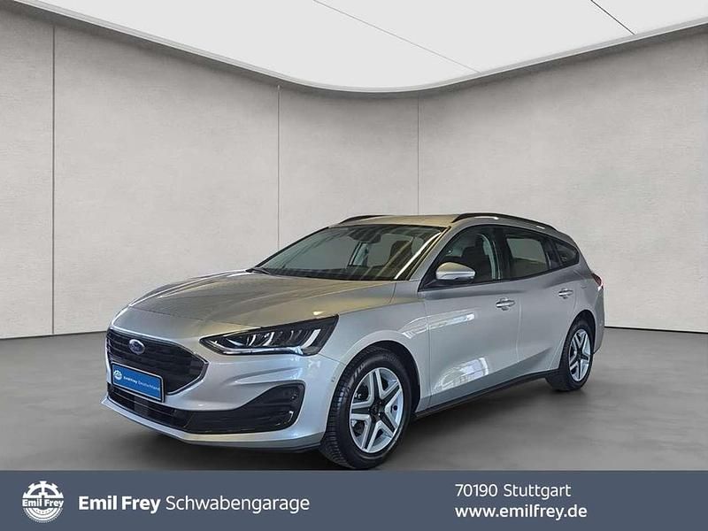 Gebraucht Ford Focus Cool & Connect 125 PS (91 kW) 2022 Moondust silber metallic Kombi