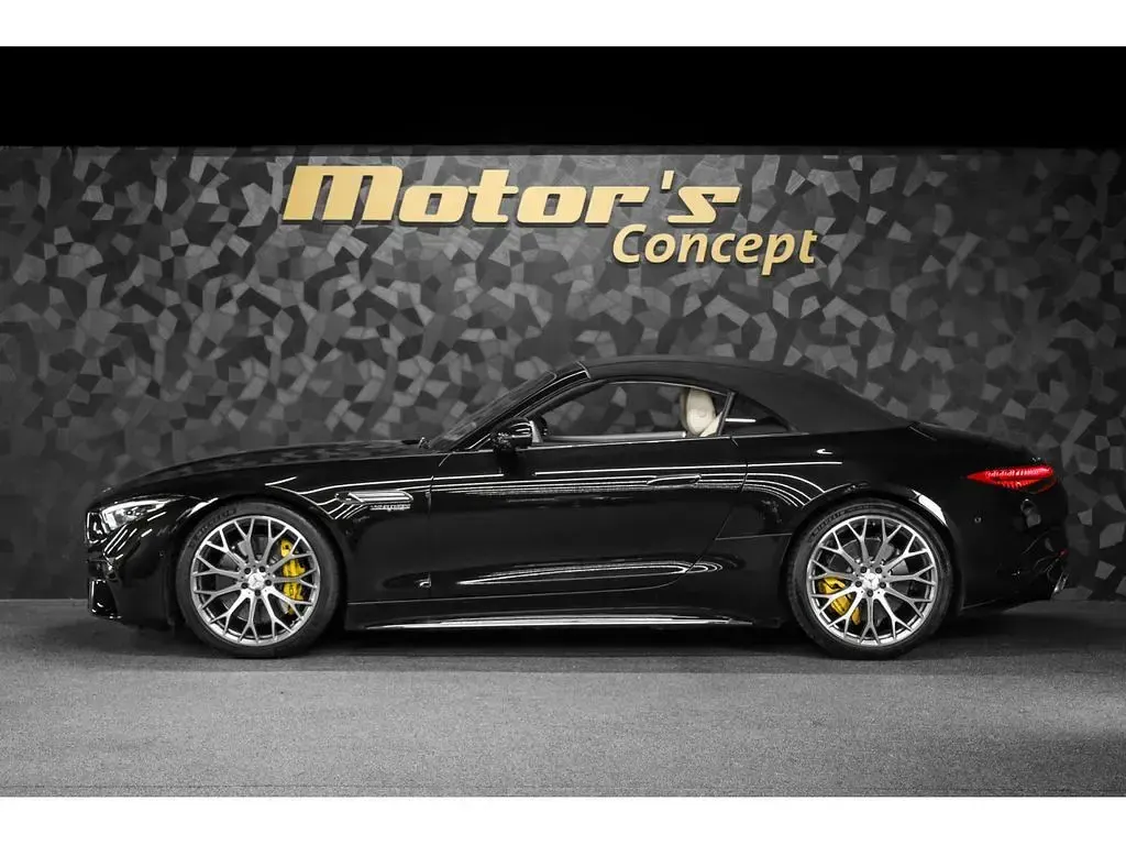 Gebraucht Mercedes SL63 AMG AMG 585 PS (430 kW) 2022 Schwarz Cabrio