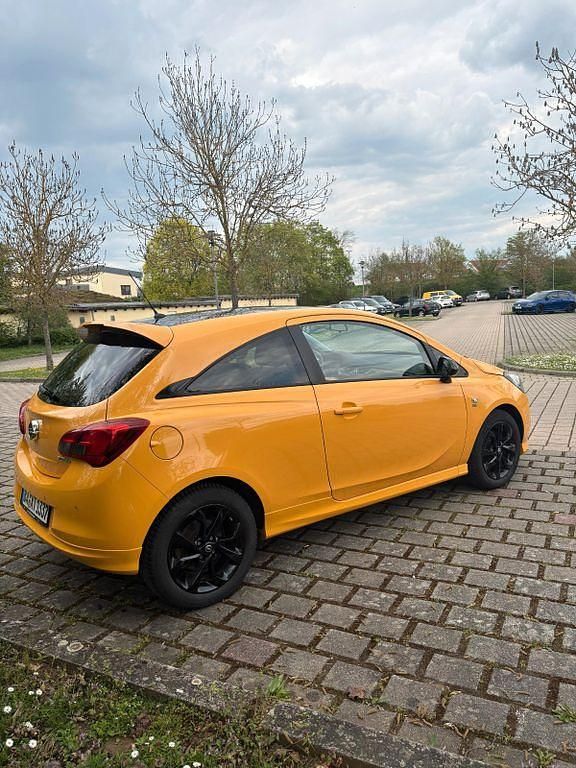 Second-hand Opel Corsa OPC 101 CP (74 kW) 2016 Portocaliu Hatchback