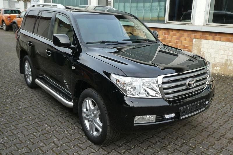 Gebraucht Toyota Land Cruiser Executive 286 PS (210 kW) 2009 Schwarz SUV