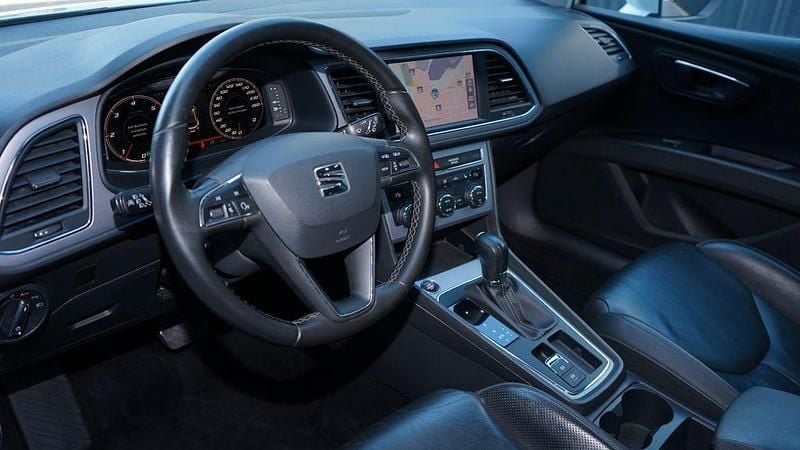 Gebraucht Seat Leon ST Style 116 PS (85 kW) 2019 Nevada white Kombi