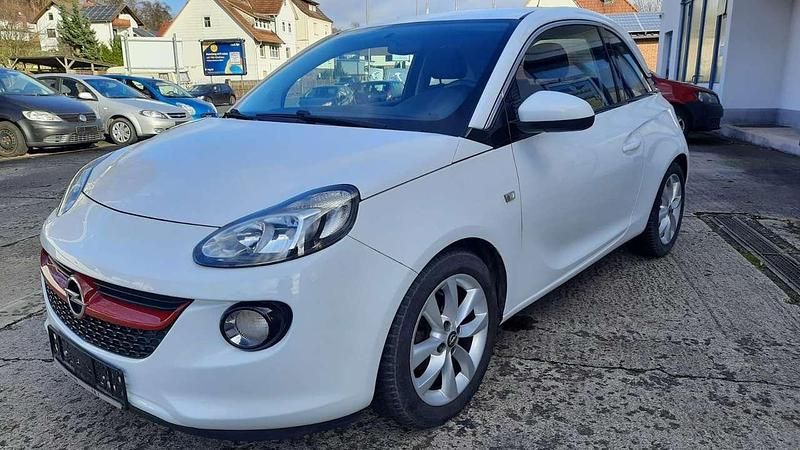 Gebraucht Opel Adam Jam 69 PS (50 kW) 2015 Weiß Kleinwagen