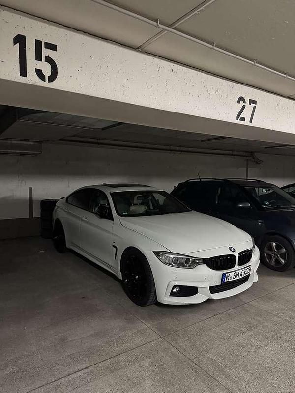 Weiß Gebraucht 2015 BMW 435 Gran Coupé Sport Line Coupé | 21.999 € (Guter Preis) - Bild 1/4