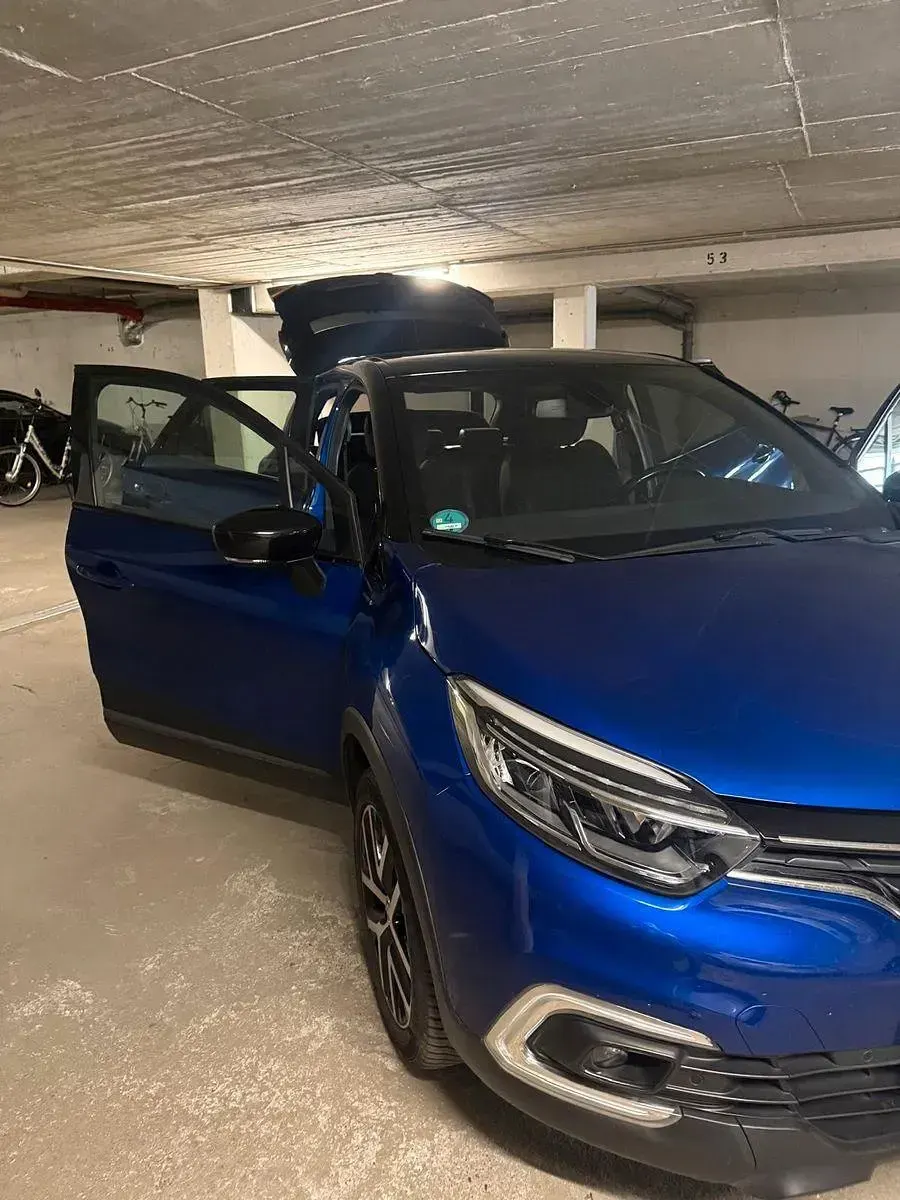 Occasion Renault Captur Version S 150 ch (110 kW) 2019 Bleue SUV